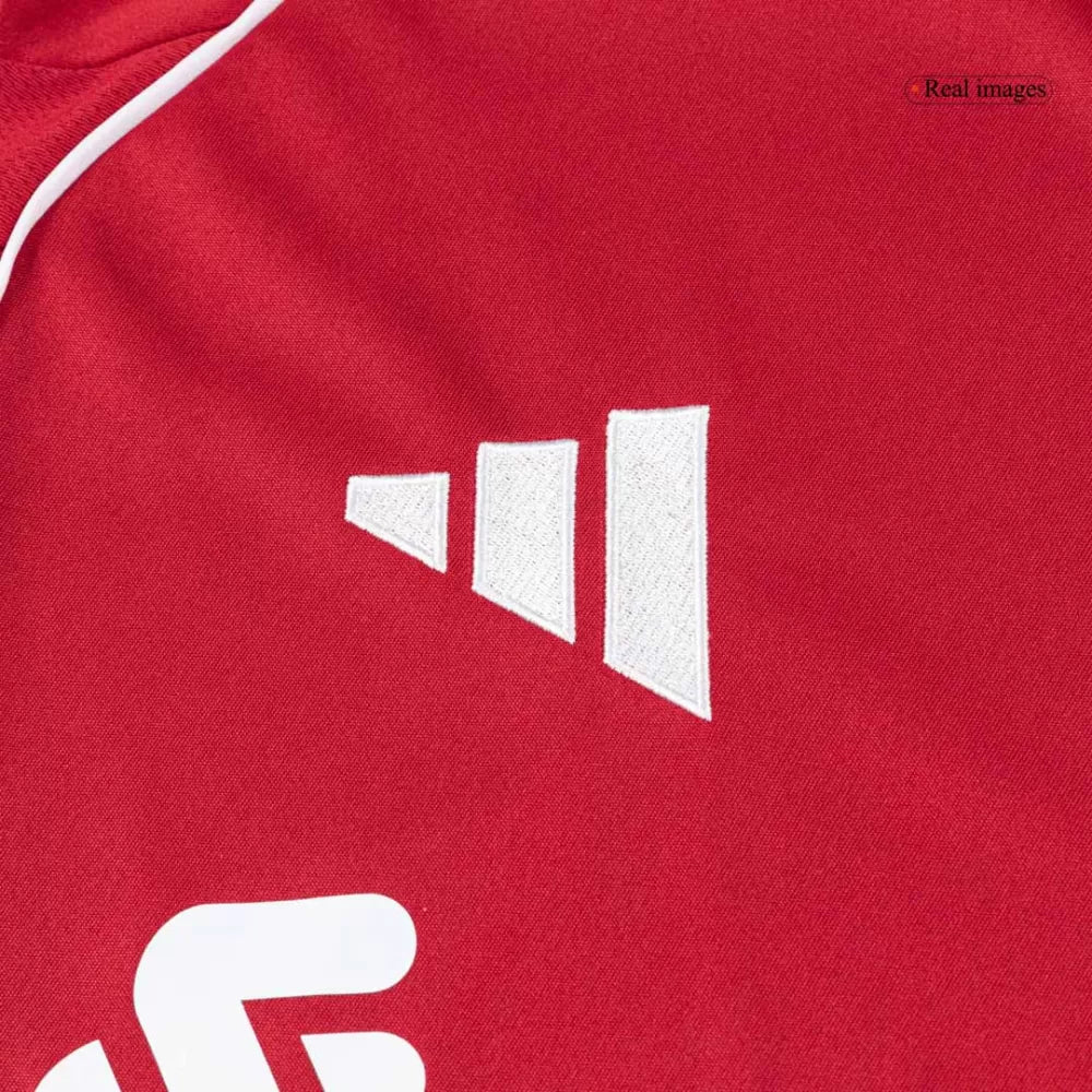 Virgil 4 - Liverpool Home 2025/26 - Master Quality