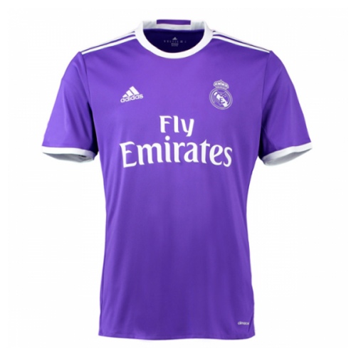 Ronaldo 7 - 2016/17 Merengues Away Jersey - Retro