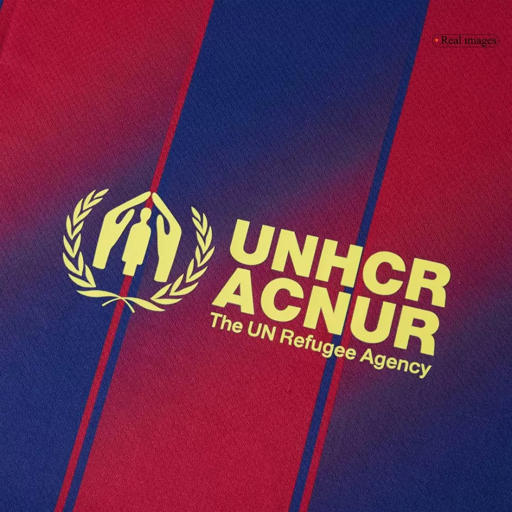 FCB Home Kit 2025/26 - (Jersey + Shorts)