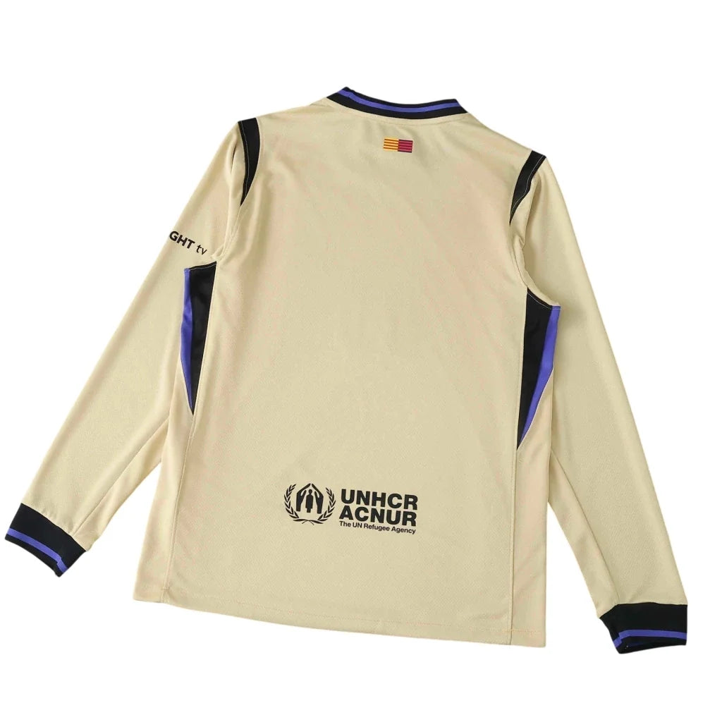 FCB Away 2025/26 Fullsleeves - Master Quality