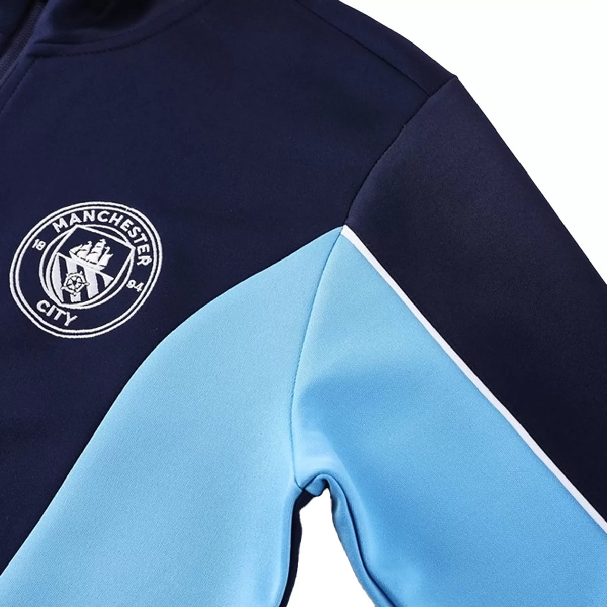 Manchester City Navy Blue Anthem Jacket 2025/26