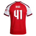 Rice 41 - Gunners Home 2026/27 - Player Version (Authentic)