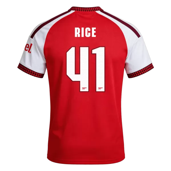 Rice 41 - Gunners Home 2026/27 - Player Version (Authentic)