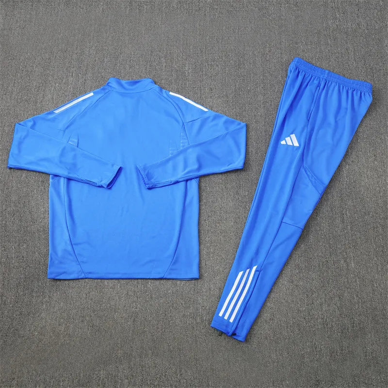 Merengues Blue Training Tracksuit 2025/26