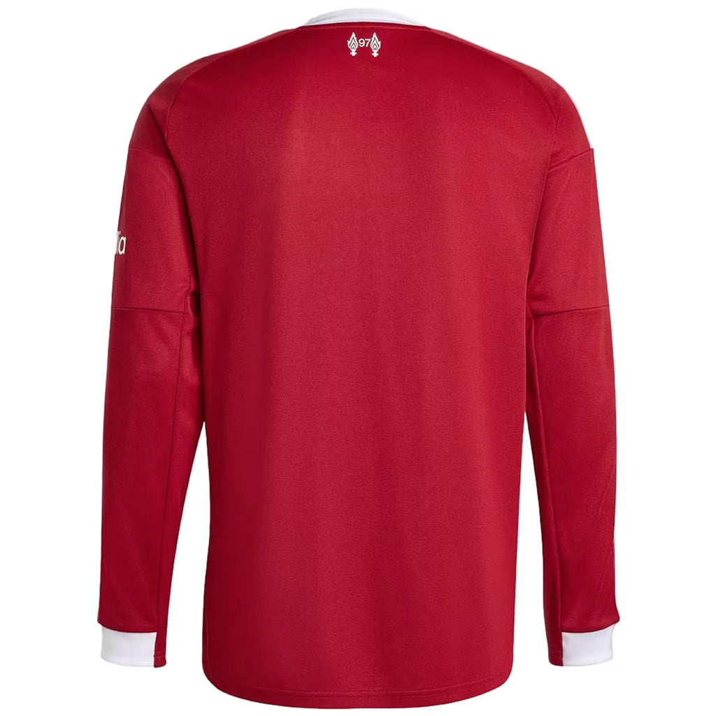 Liverpool Home Fullsleeves 2025/26 - Master Quality