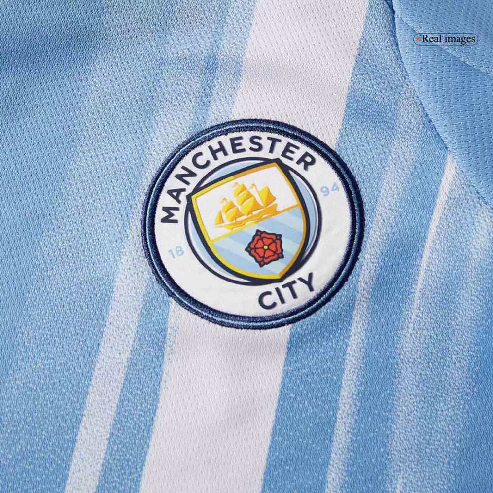 Manchester City Home Set 2025/26