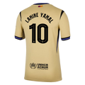 Lamine Yamal 10 - FCB x Kobe Bryant Away 2025/26 - Master Quality