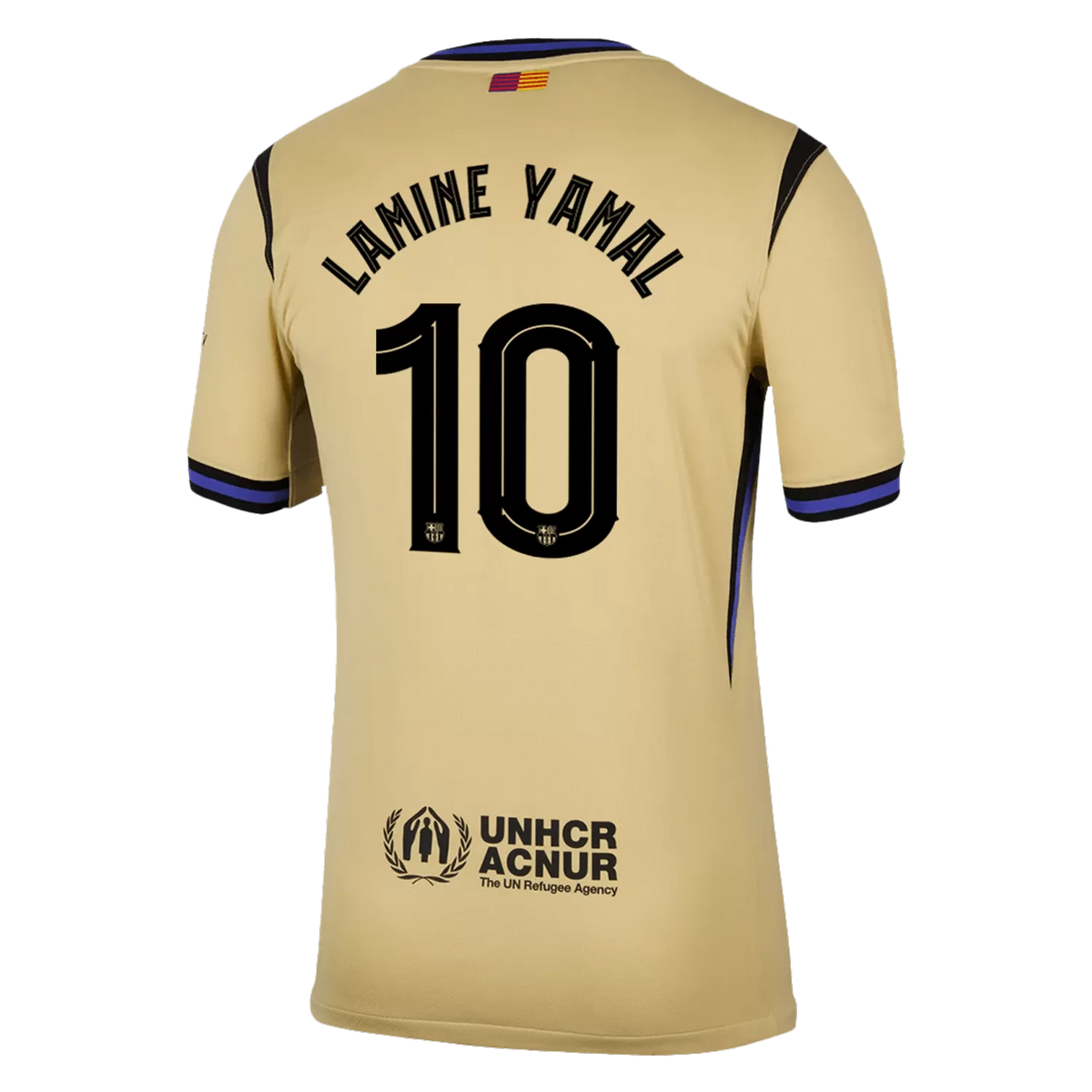 Lamine Yamal 10 - FCB x Kobe Bryant Away 2025/26 - Master Quality