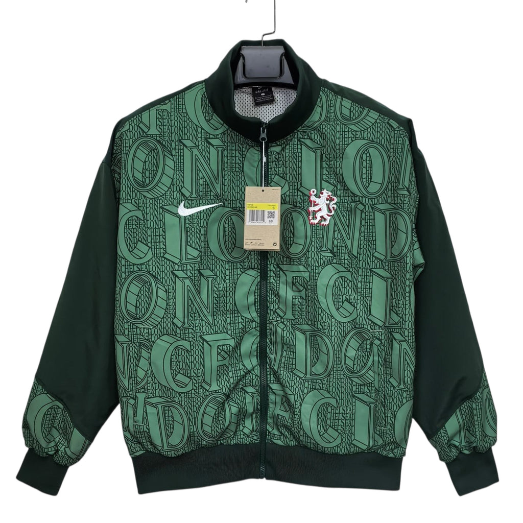 Chelsea Green Windbreaker Jacket 2026/27