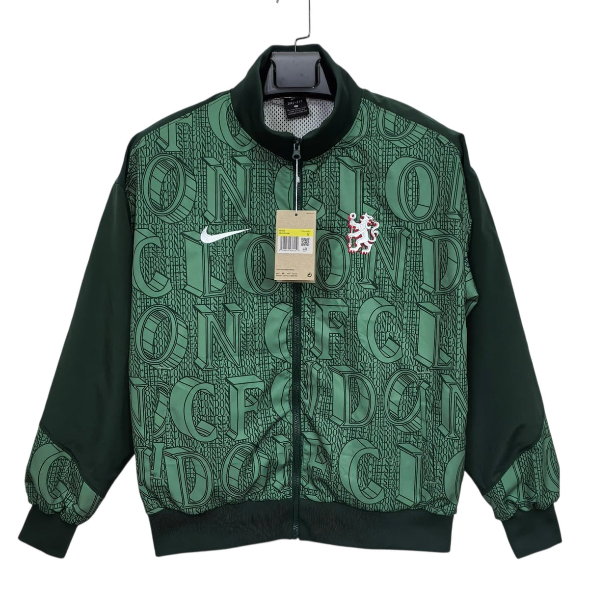 Chelsea Green Windbreaker Jacket 2026/27