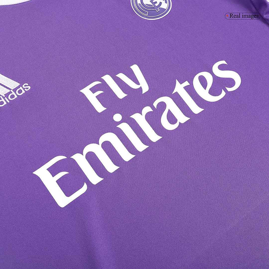 Ronaldo 7 - 2016/17 Merengues Away Jersey - Retro