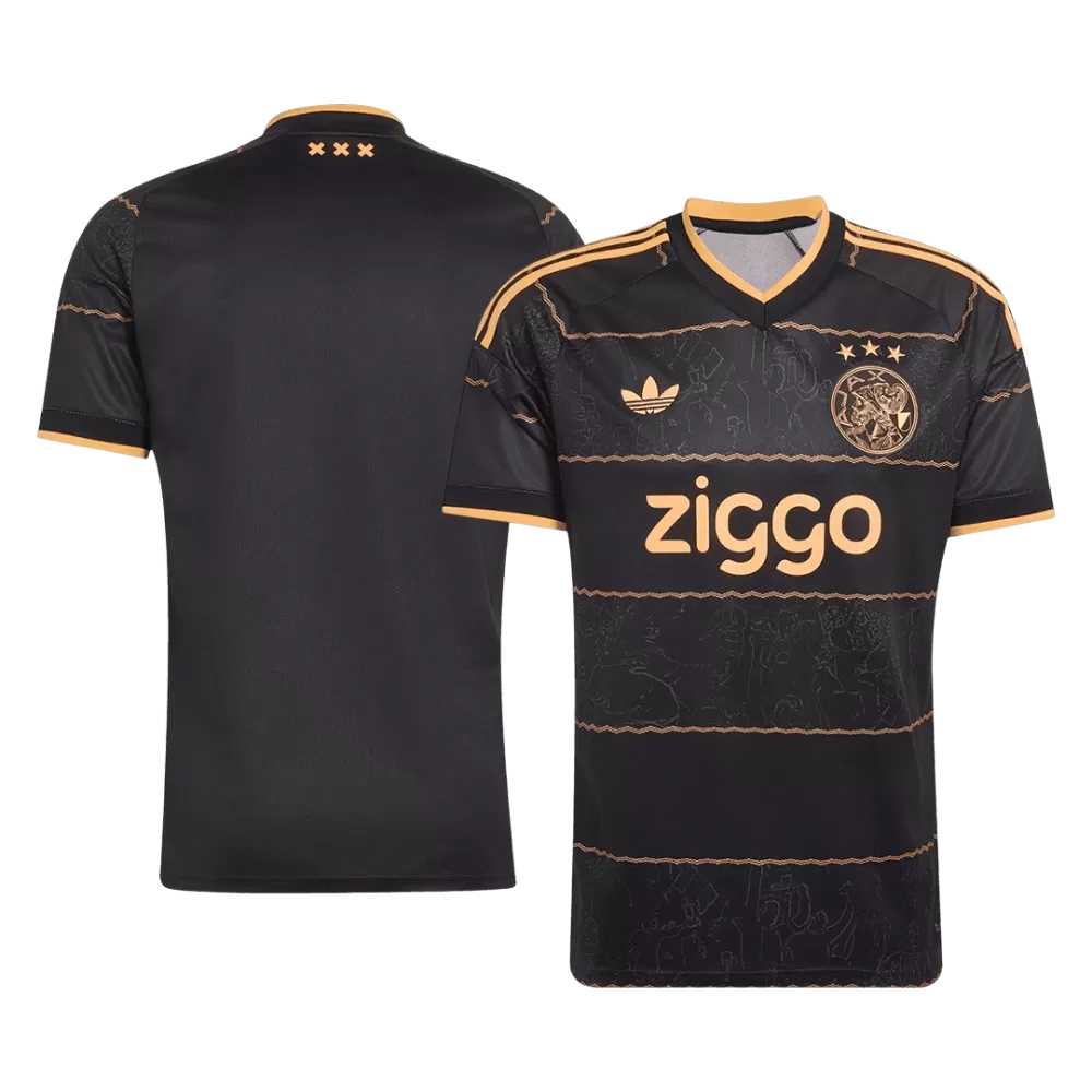 Ajax Away Black 26/27 - Master Quality