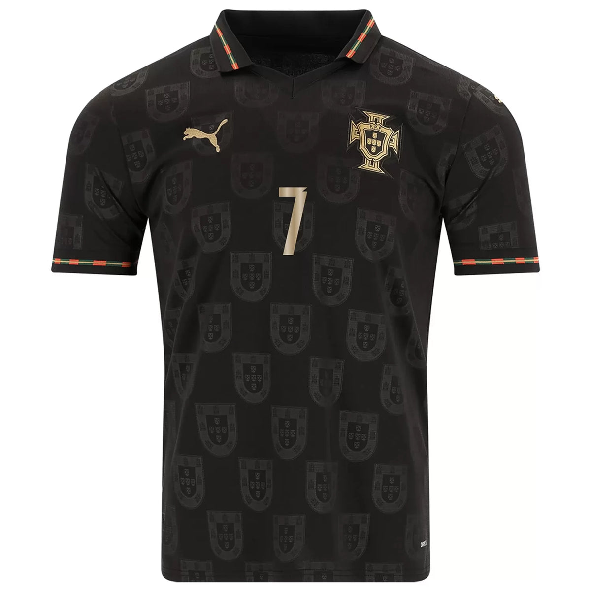 Ronaldo 7 - Portugal Black Special Edition World Cup 2026 - Player Version ( Authentic )