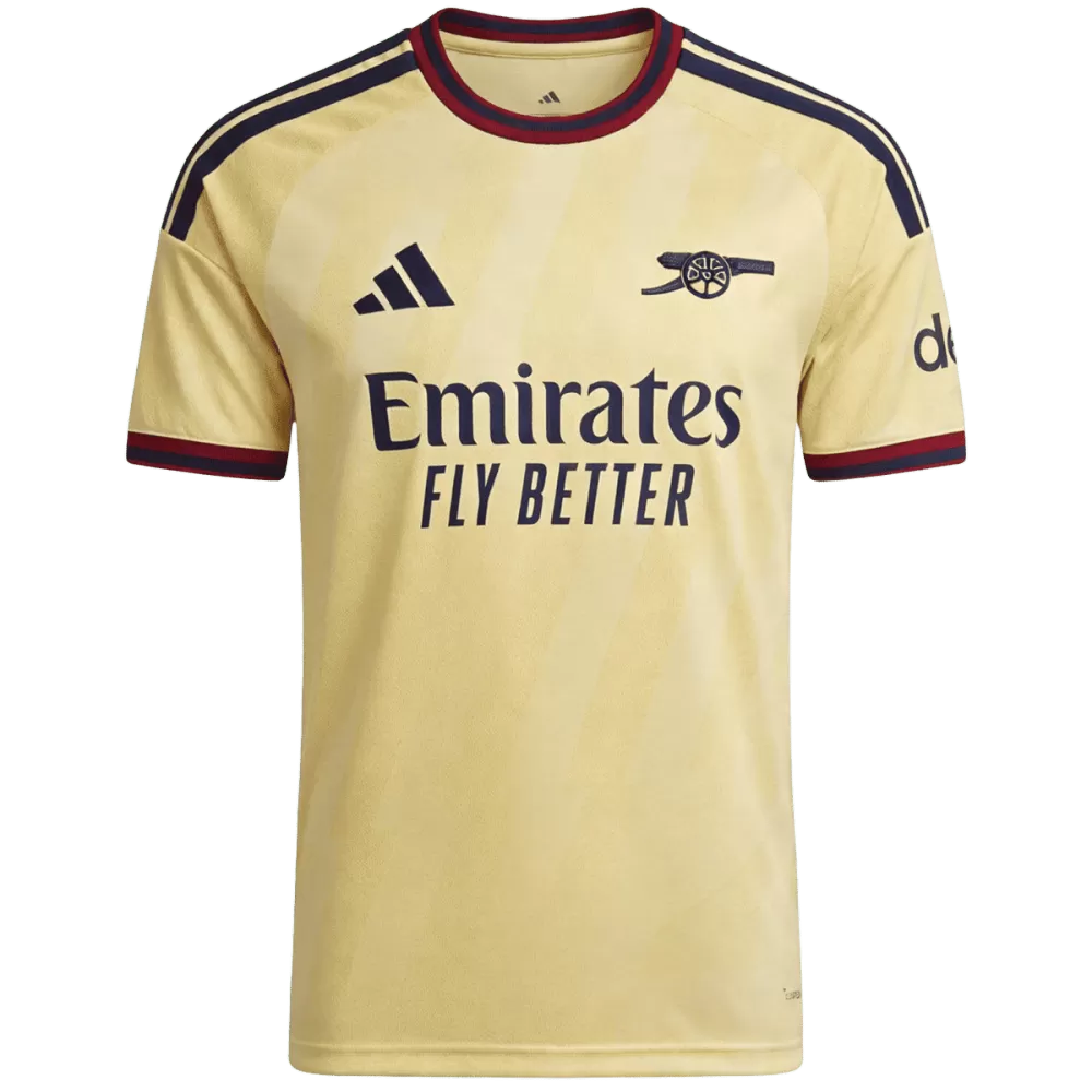 Gunners Third Yellow 2026/27 - Master Quality