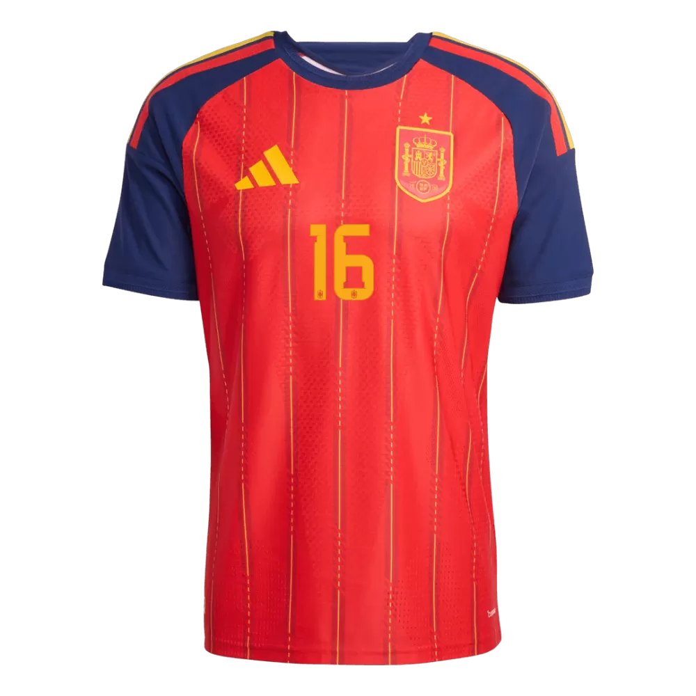 Rodrigo 16 - Spain Home World Cup 2026 - Player Version