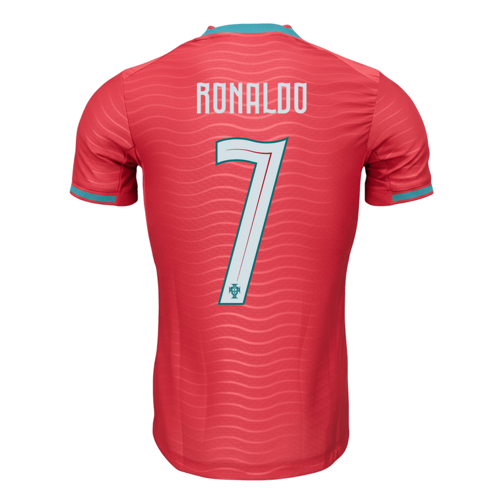 Ronaldo 7 - Portugal Home World Cup 2026 - Player Version ( Authentic )