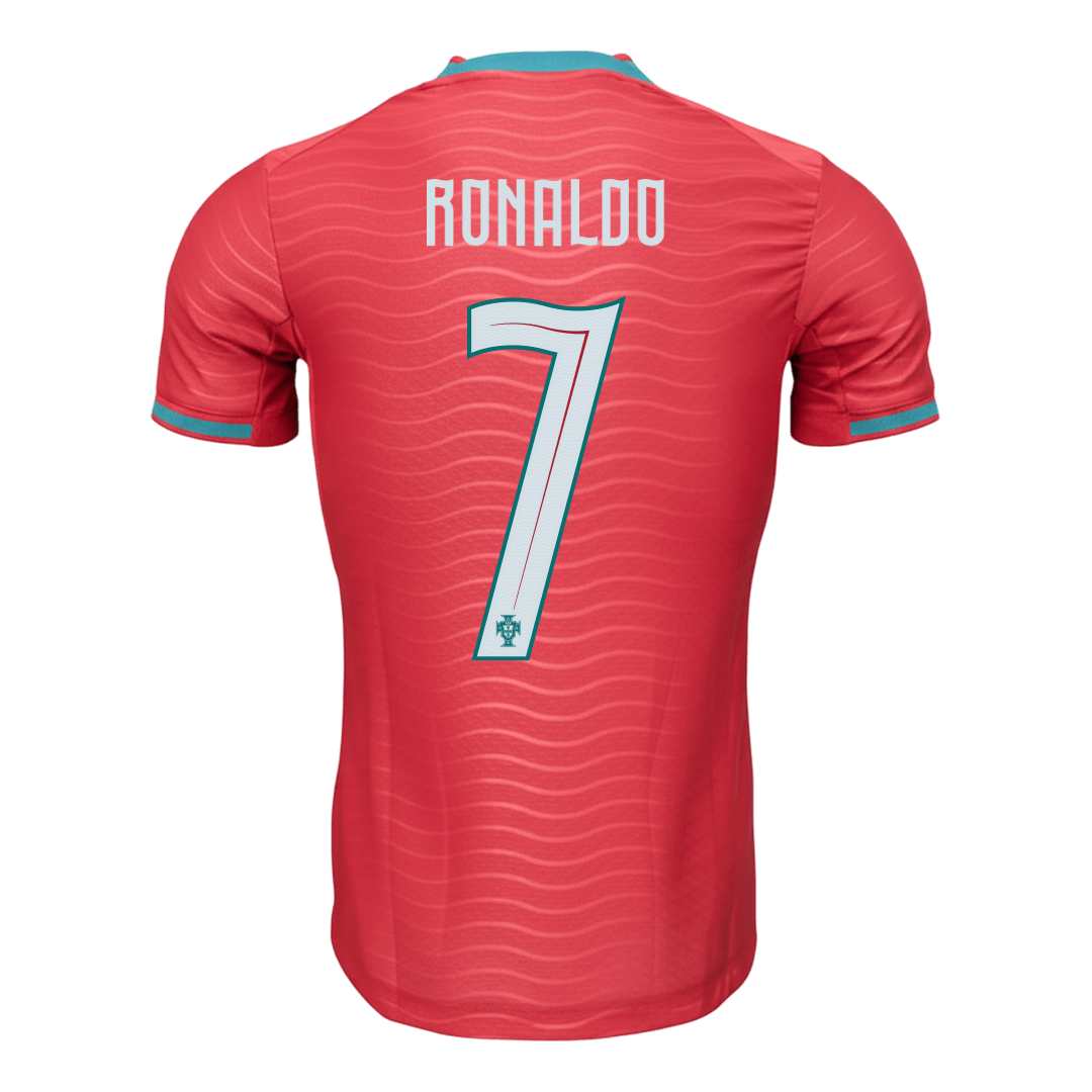 Ronaldo 7 - Portugal Home World Cup 2026 - Player Version ( Authentic )