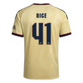 Rice 41 - Gunners Third Yellow 2026/27 - Player Version (Authentic)