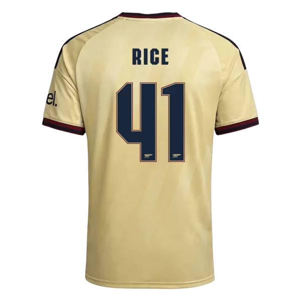 Rice 41 - Gunners Third Yellow 2026/27 - Player Version (Authentic)