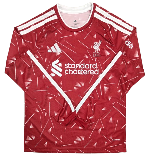 Liverpool Home Fullsleeves 2026/27 - Master Quality