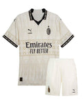AC Milan x Pleasures Fourth Cream Kit - 2024/25