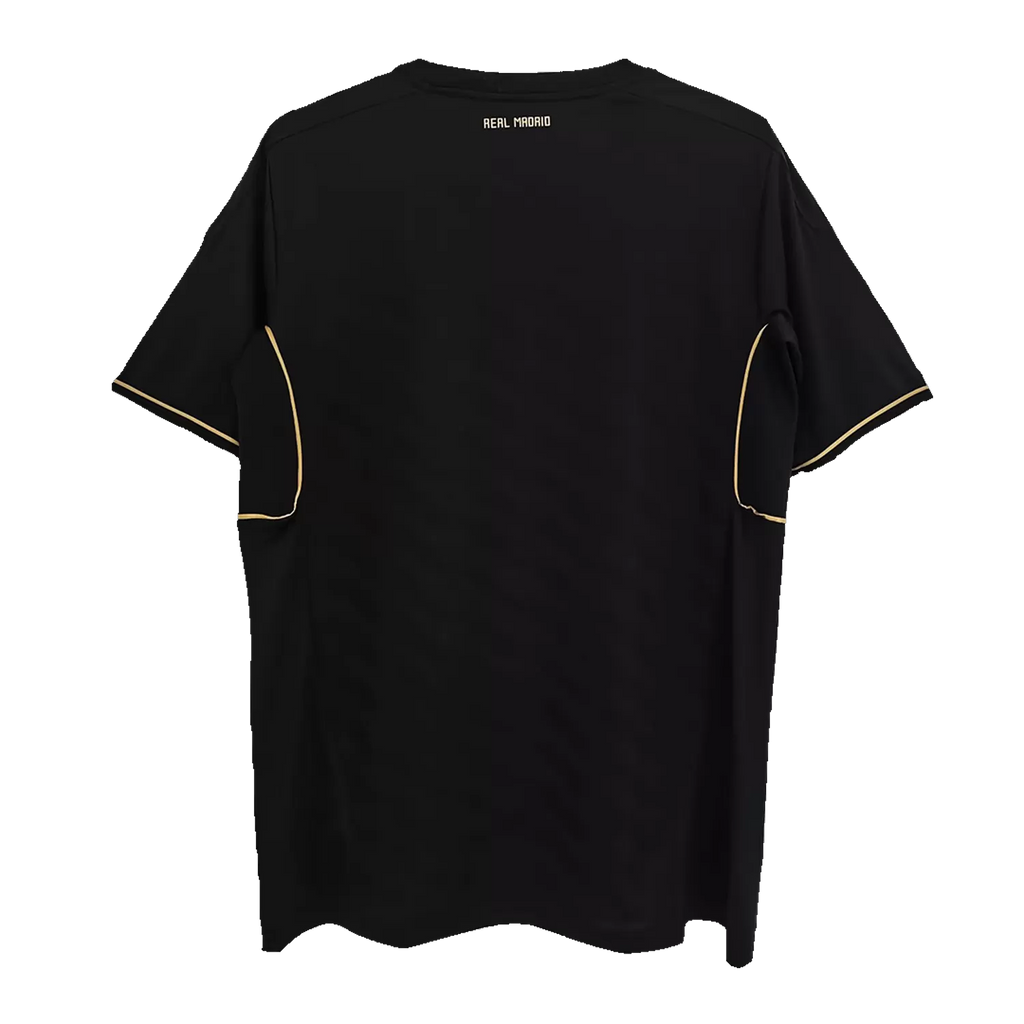 2011/12 Merengues Away Black Jersey - Retro