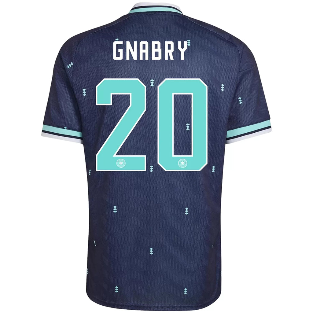 Gnabry 20 - Germany Away World Cup 2026 - Player Version (Authentic)