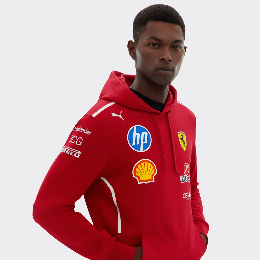 Scuderia Ferrari F1 Red 2025 Hoodie (Superior Quality)
