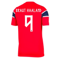 Braut haaland 9 - Norway Home World Cup 2026 - Player Version (Authentic)