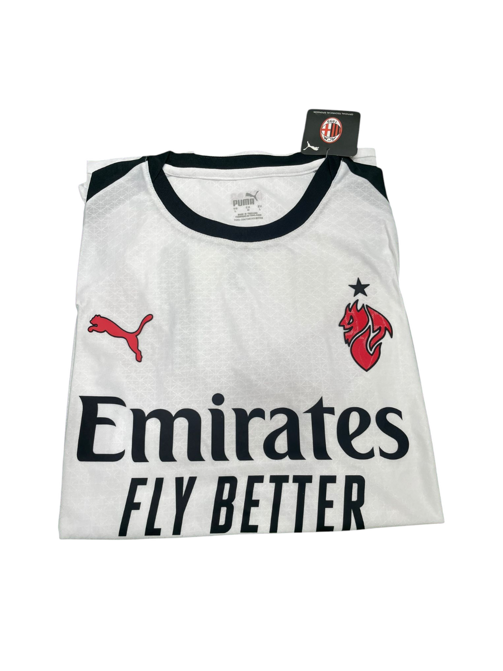 AC Milan Away 2025/26 - Player Version