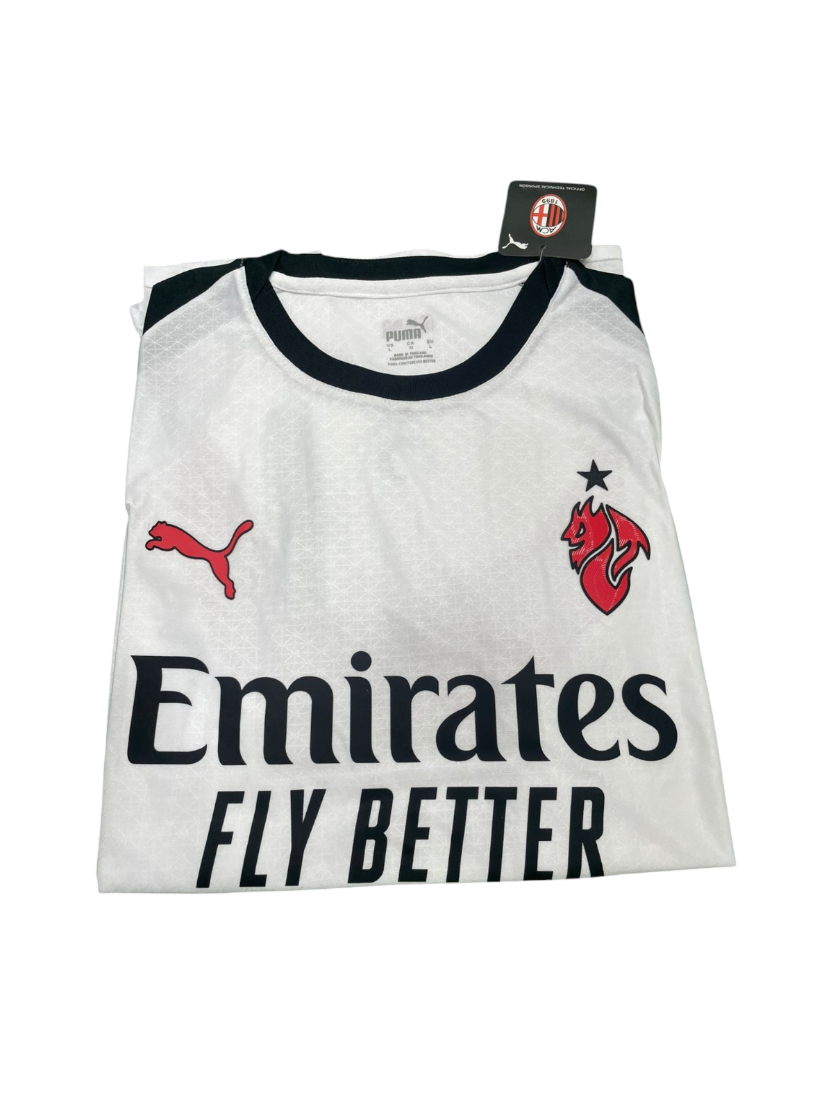AC Milan Away 2025/26 - Player Version