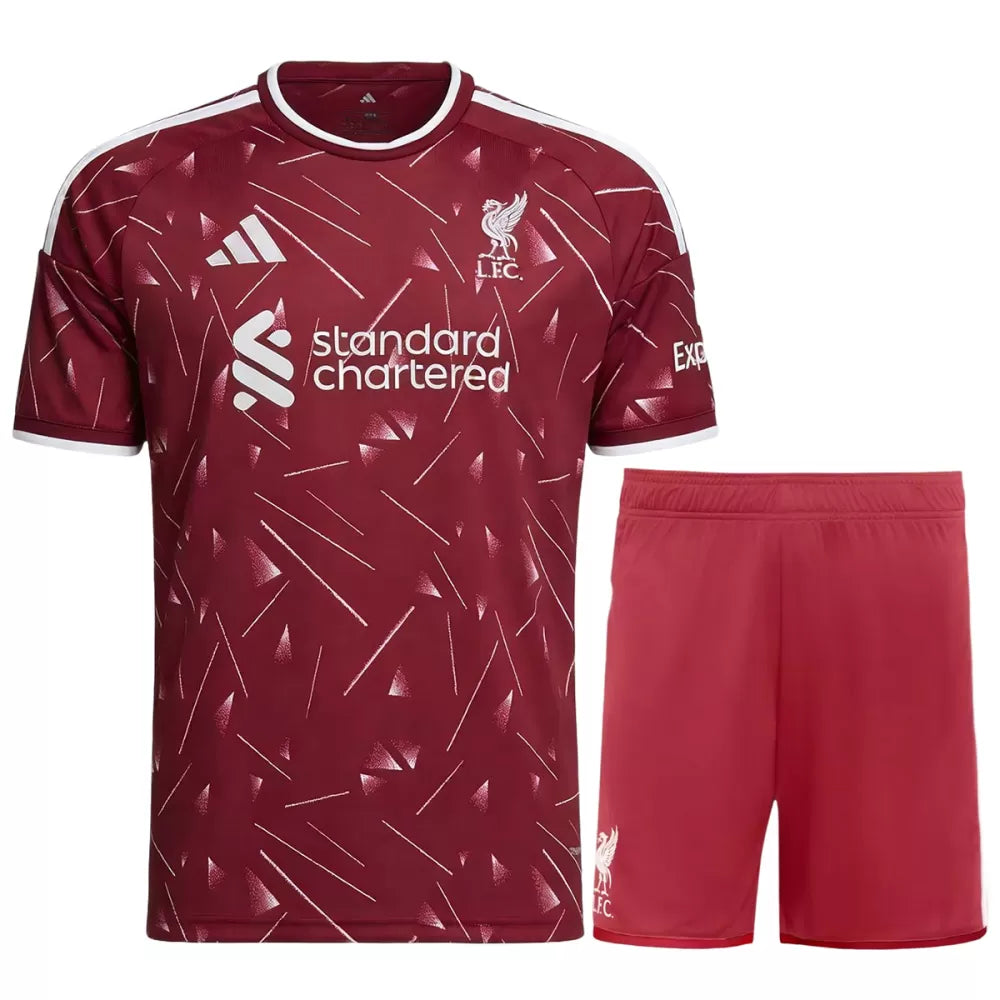 Liverpool Home Kit 2026/27 - (Jersey + Shorts)