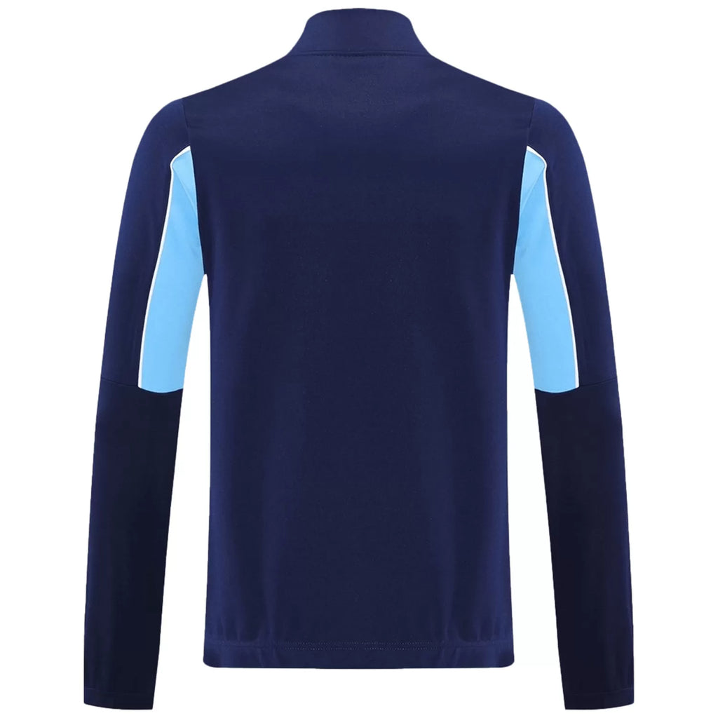 Manchester City Navy Blue Anthem Jacket 2025/26