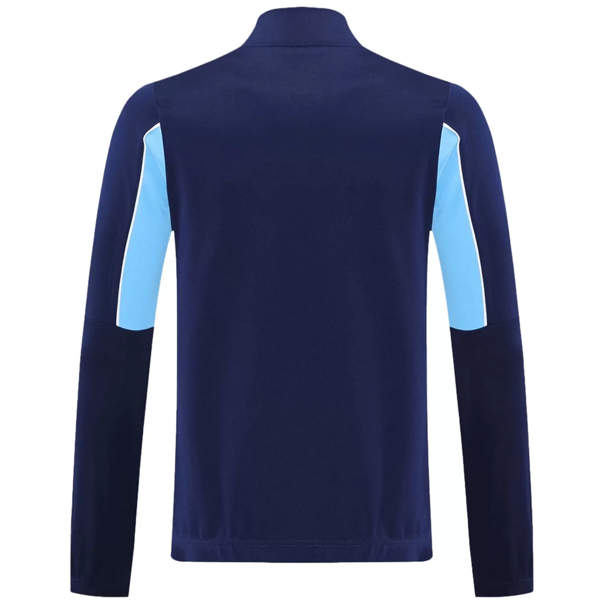 Manchester City Navy Blue Anthem Jacket 2025/26