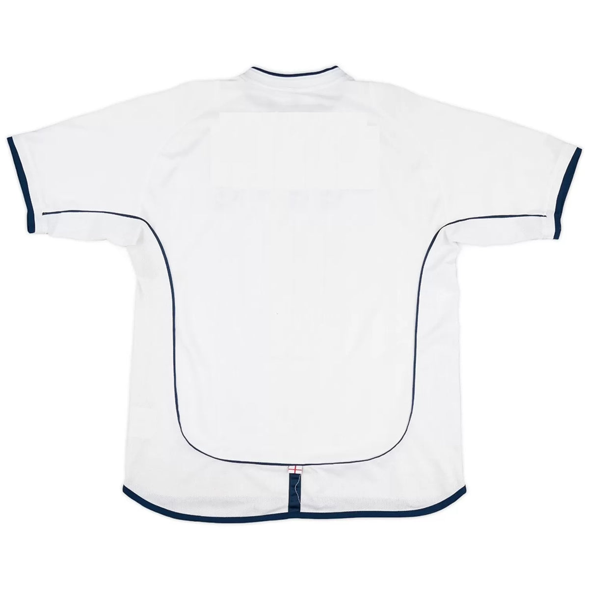 2001/02 England Home Jersey - Retro