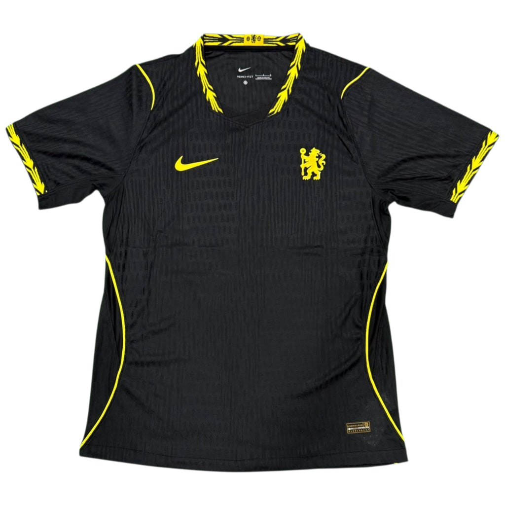 Chelsea Away Black 2026/27 - Player Version Quality (DRY-FIT ADV EDITION)