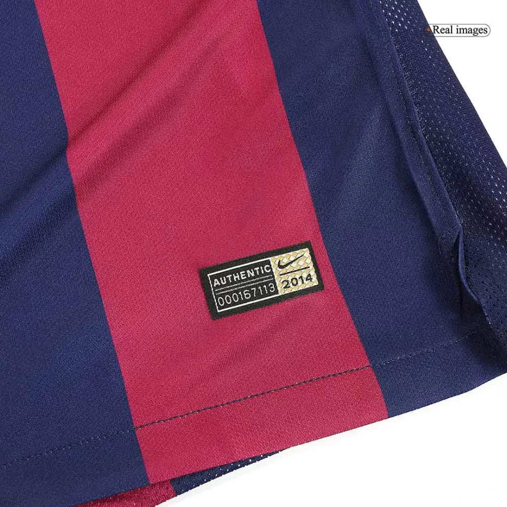2014/15 FCB Home Retro Jersey