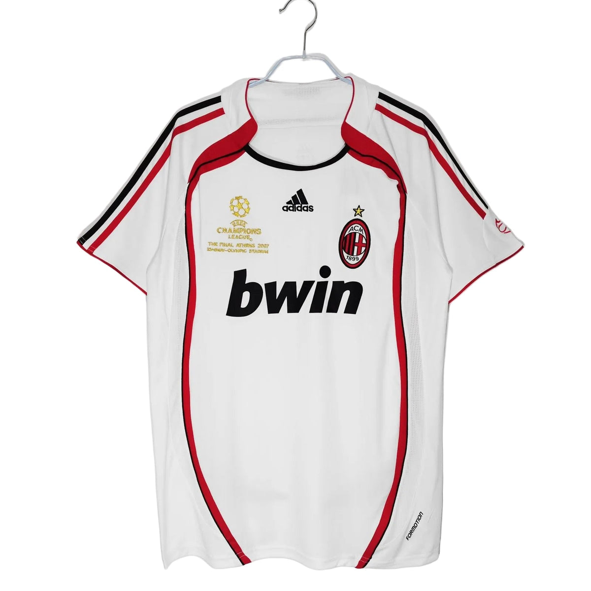 2006/07 AC Milan Away Jersey - Retro