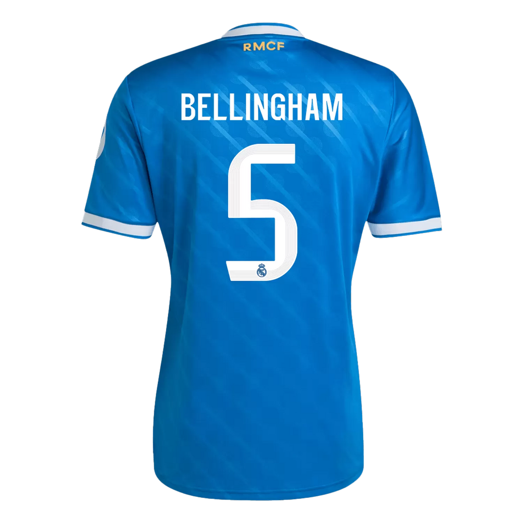 Bellingham 5 - Merengues Third 2025/26 - Master Quality