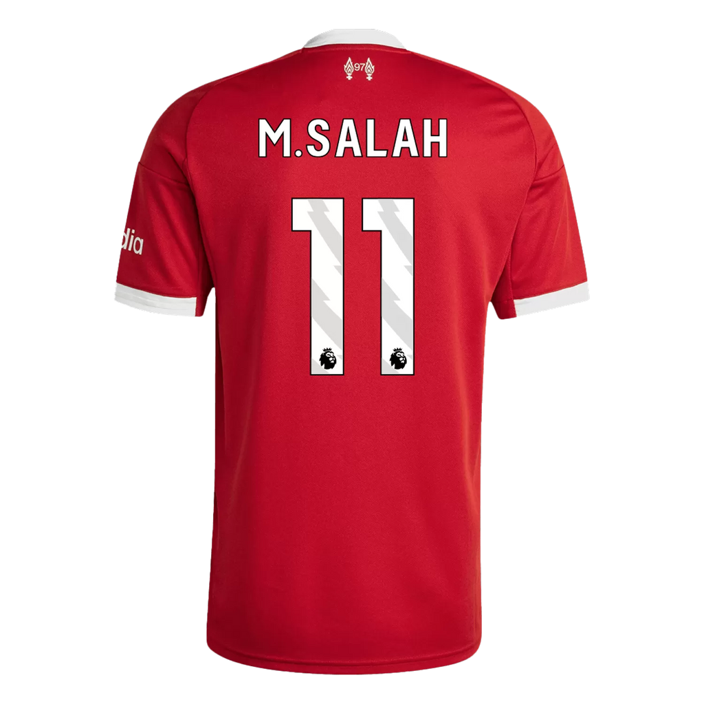 M. Salah 11 - Liverpool Home 2025/26 - Master Quality