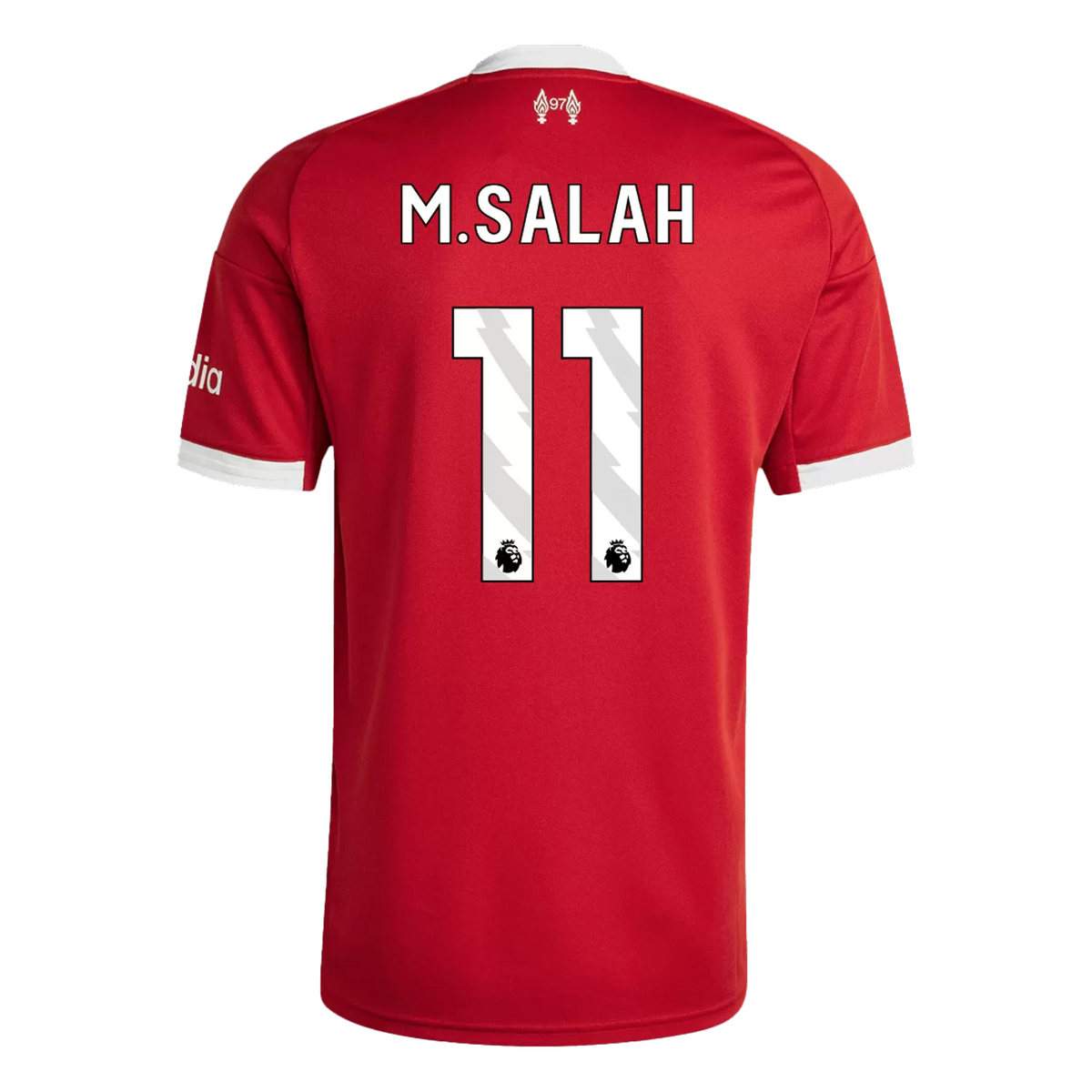 M. Salah 11 - Liverpool Home 2025/26 - Master Quality