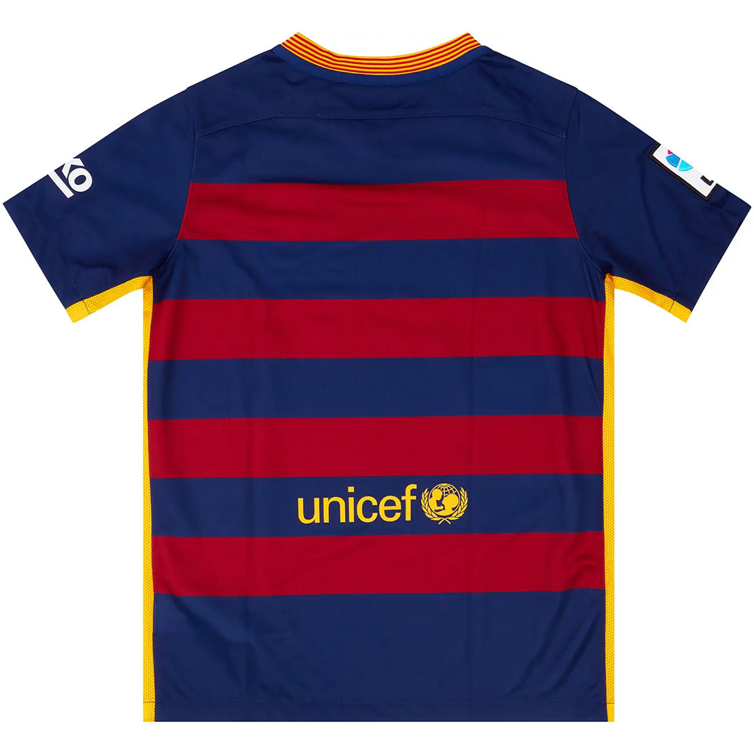 2015/16 FCB Home - Retro Jersey