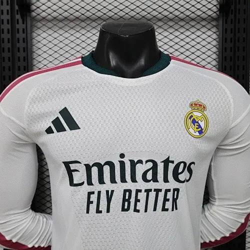 Merengues Home Fullsleeves 2026/27 - Player Version Quality