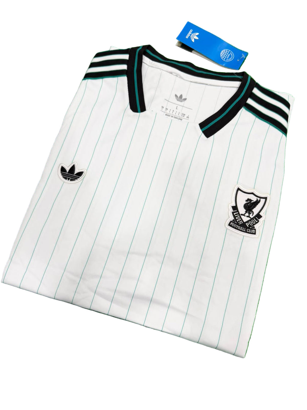 Liverpool Icon Jersey White 2025/26 - Player Version Quality