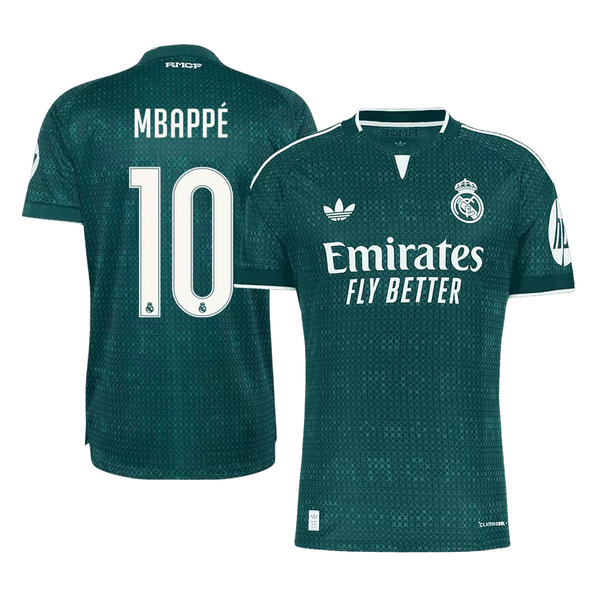 Mbappe 10 - Merengues Away 2026/27 - Player Version Quality