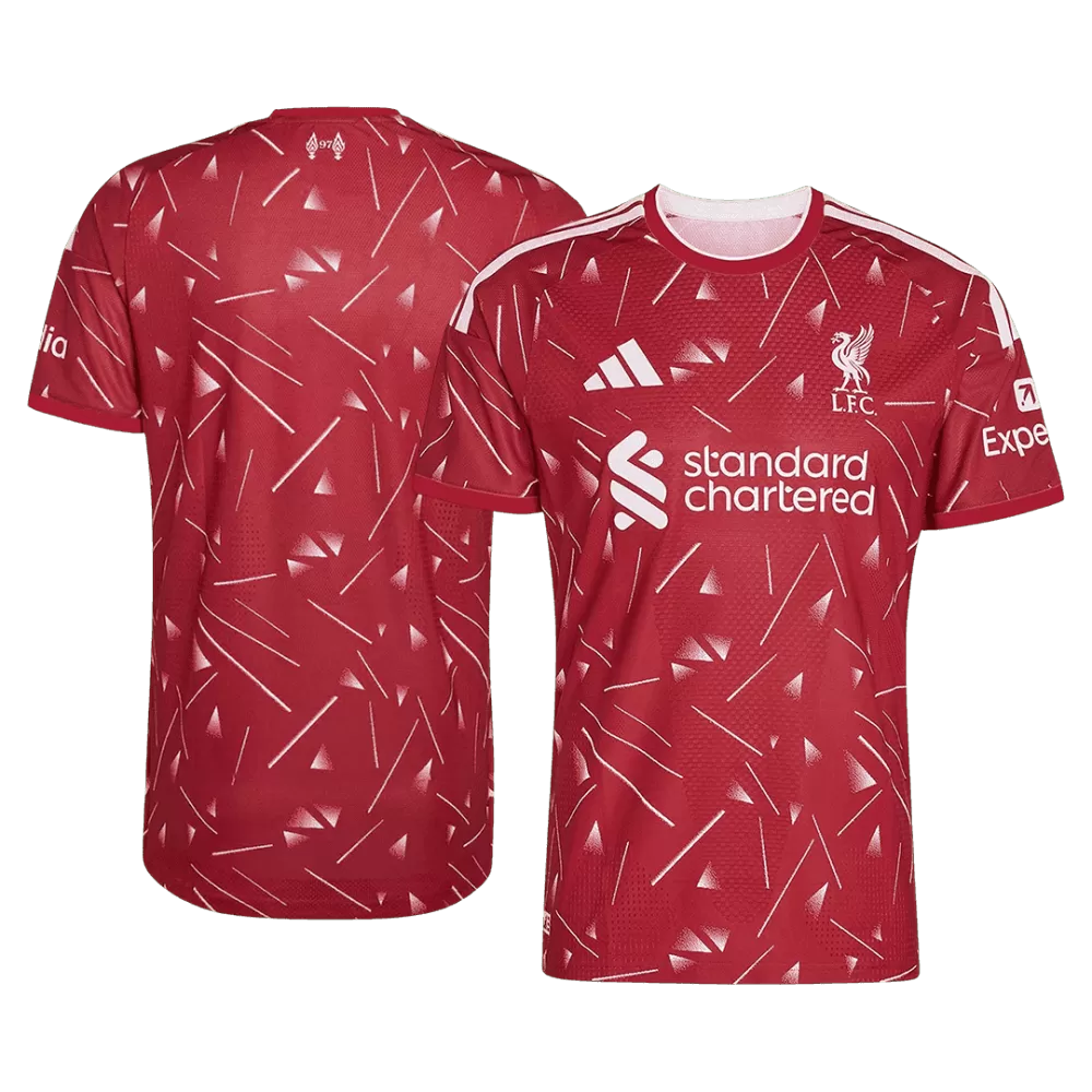 Liverpool Home 2026/27 - Player Version Quality