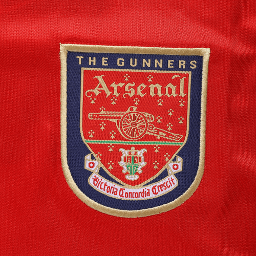 1998/99 Gunners Home Jersey - Retro