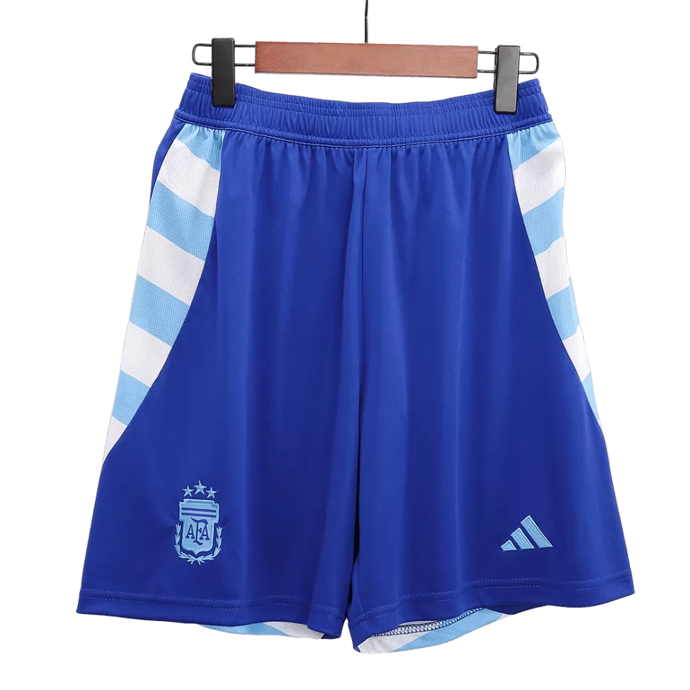 Argentina Away Copa America 2024 Shorts  - Blue
