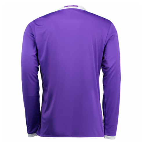 2016/17 Merengues Away Fullsleeves Jersey - Retro