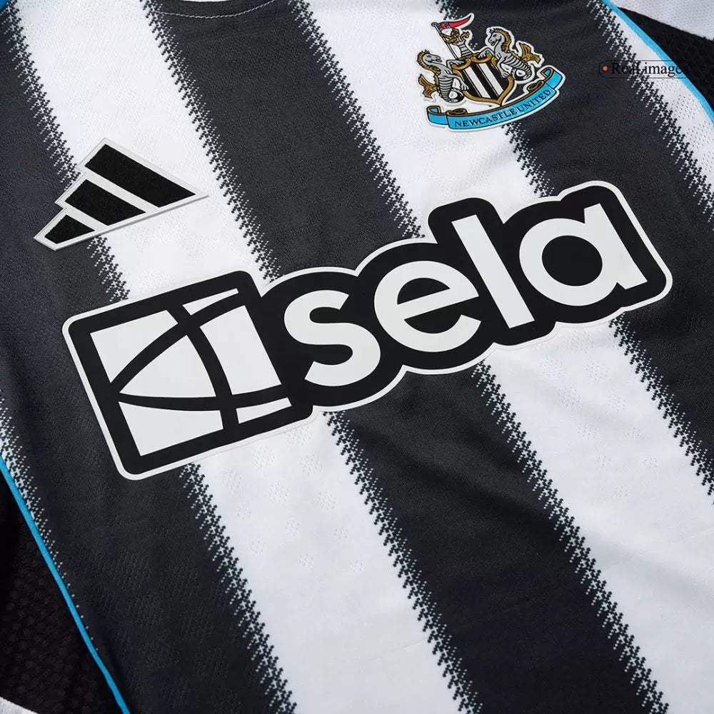 Castle Home Jersey 2025/26 - Player Version